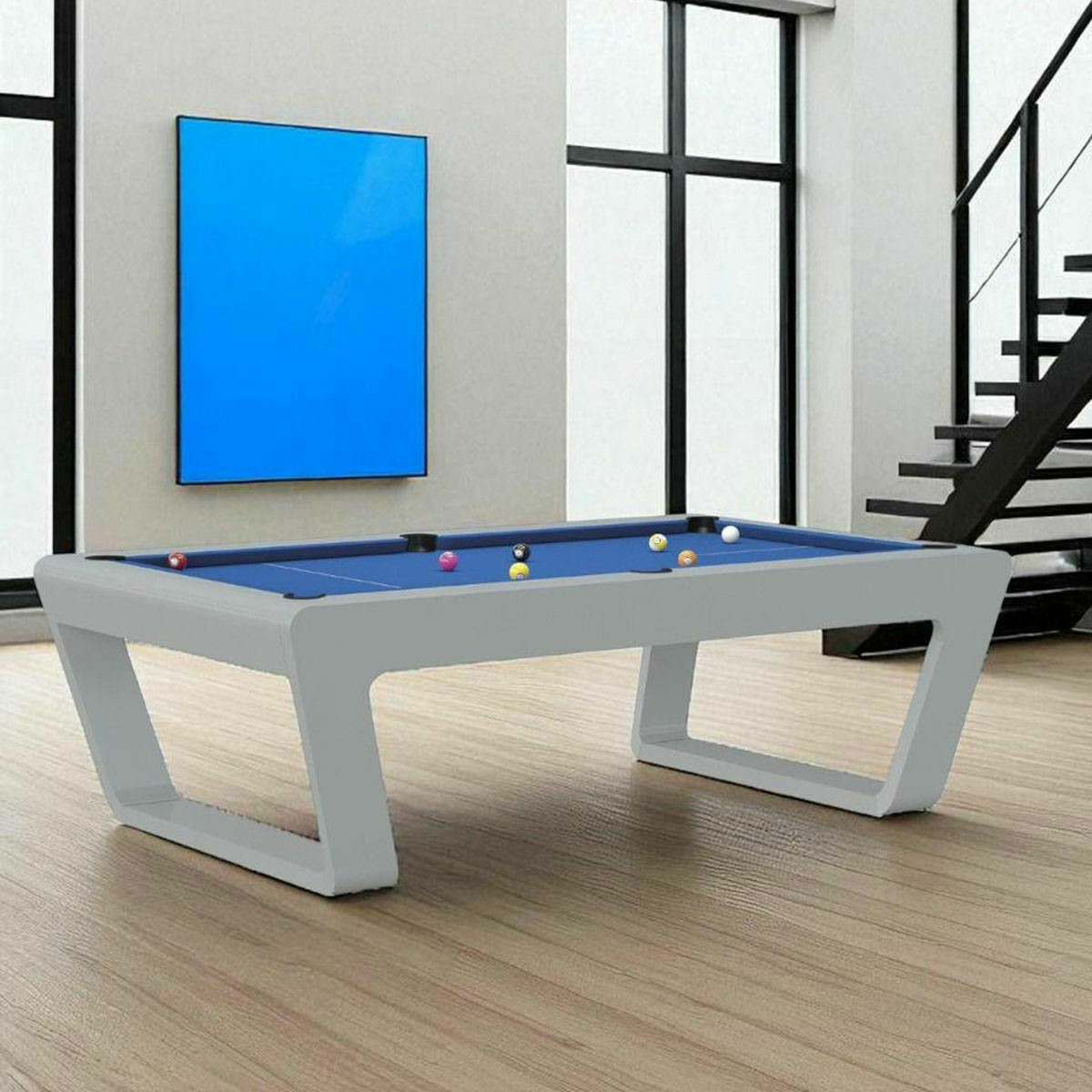 Buffalo Roller 9 ft Light Grey