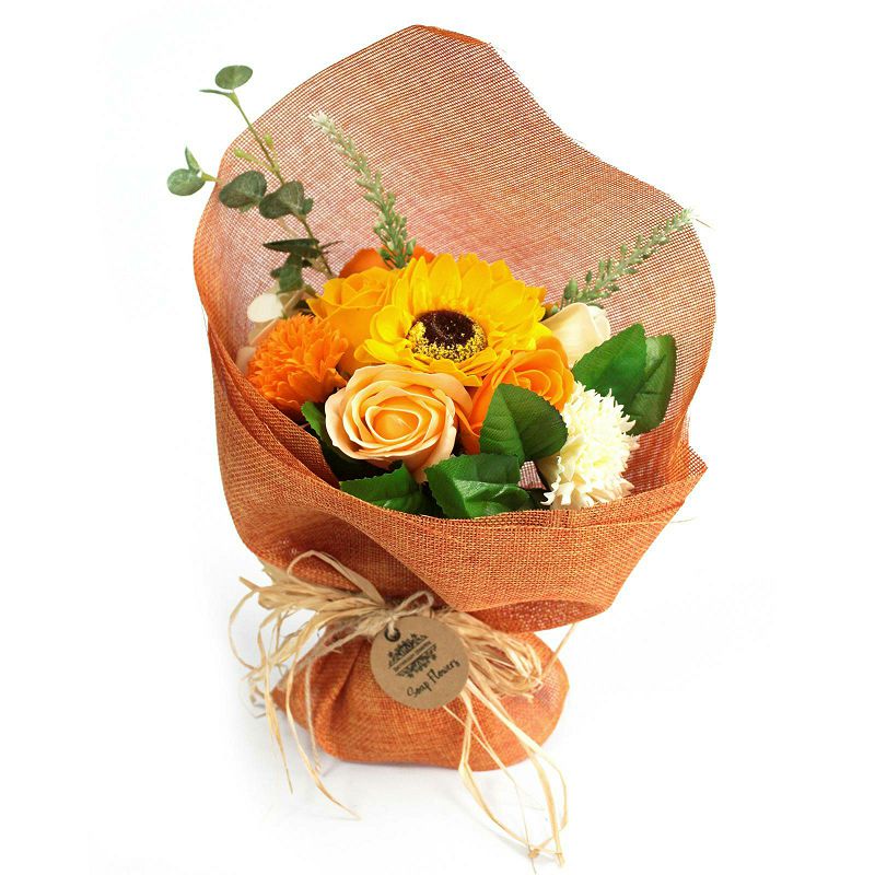 Buket cvijeća od sapuna - Orange