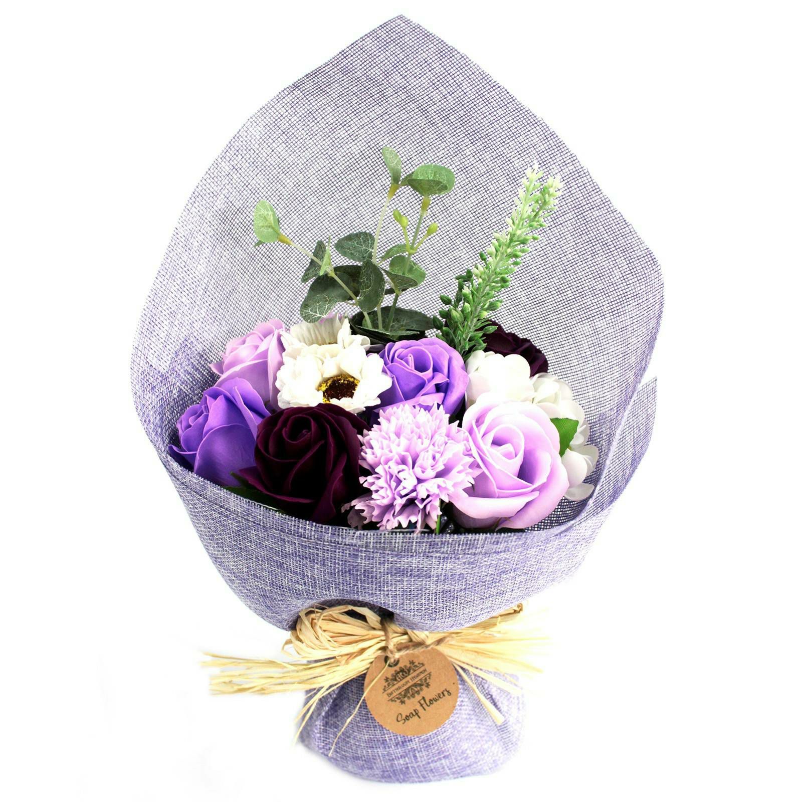 Buket cvijeća od sapuna - Purple
