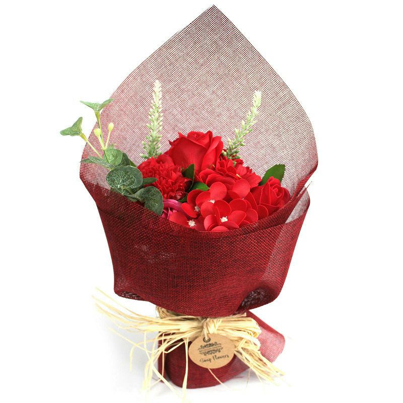 Buket cvijeća od sapuna - Red