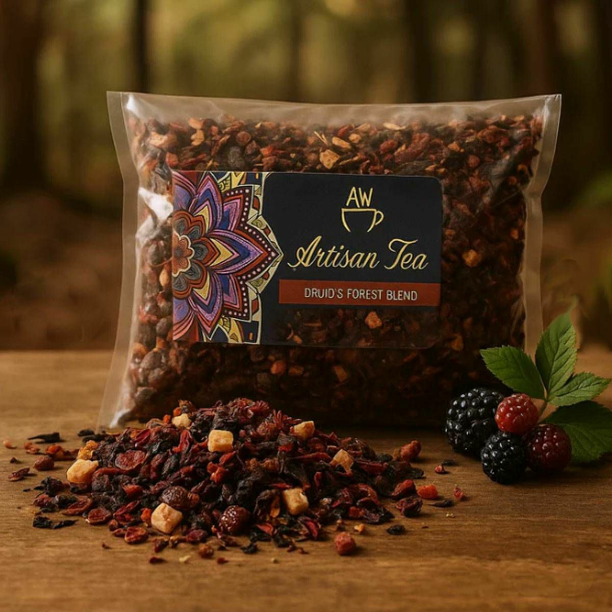 Čaj od šumskog voća 1 kg