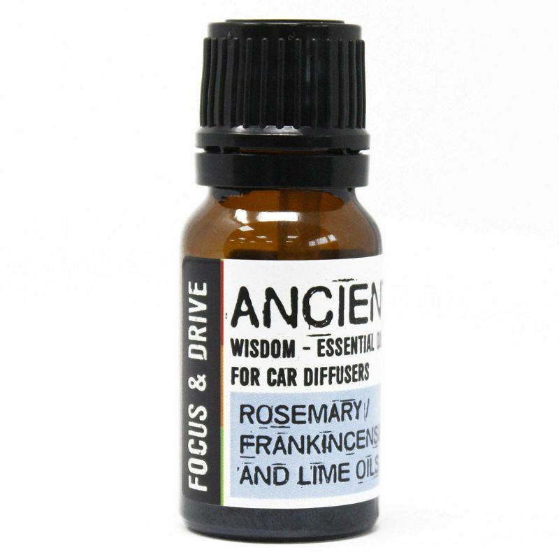 Aromatherapy Car Blend Focus & Drive 10 ml