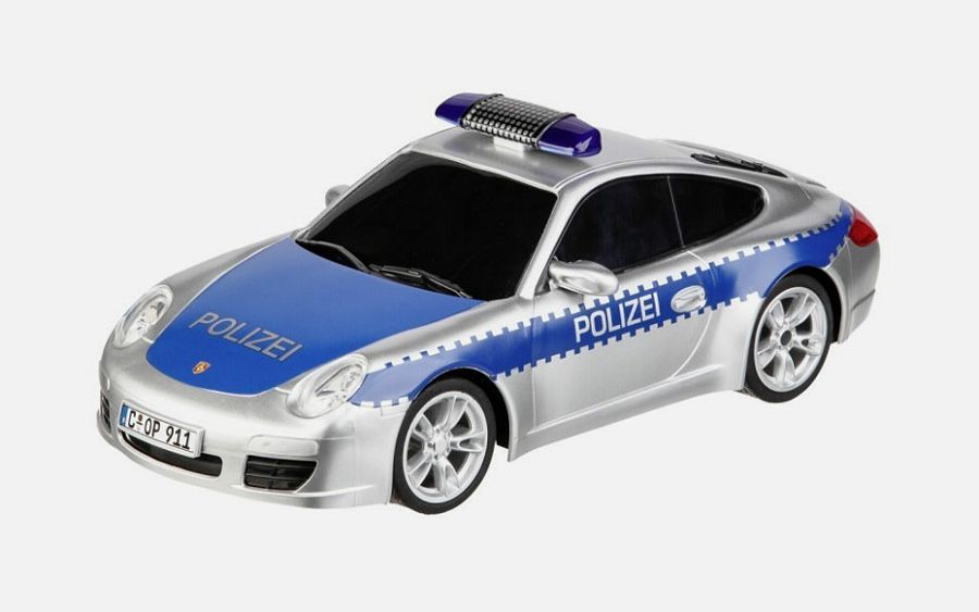 Carrera 2.4 GHz Police Porsche