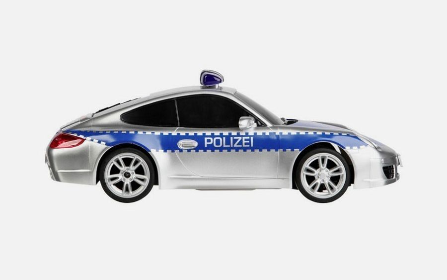 Carrera 2.4 GHz Police Porsche