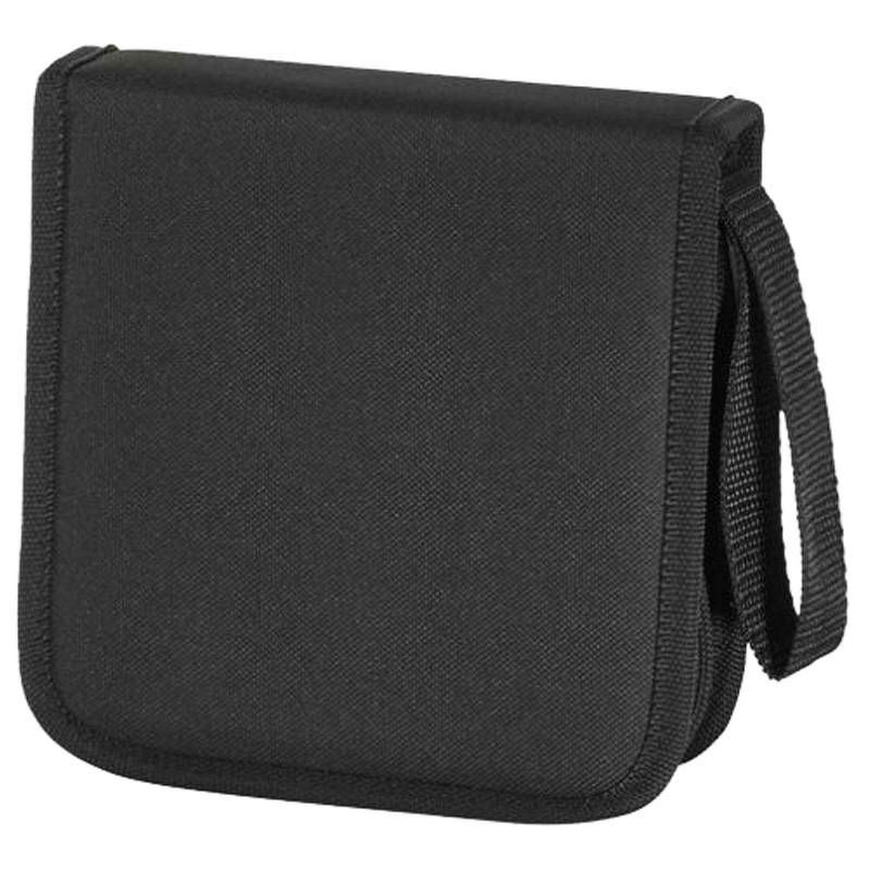 CD-DVD Nylon Wallet 32 black 11615