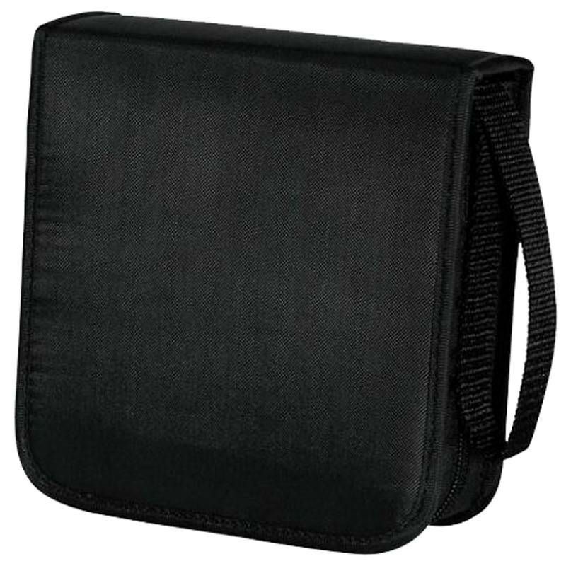 CD-DVD Nylon Wallet 40 black 33831