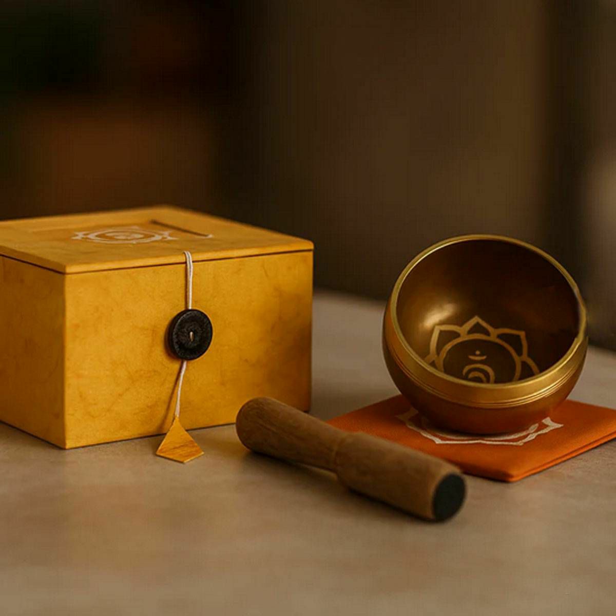 Chakra Singing Bowl Navel