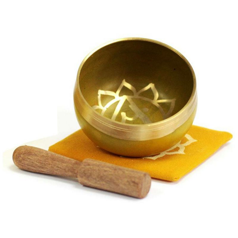 Chakra Singing Bowl Solar Plexus