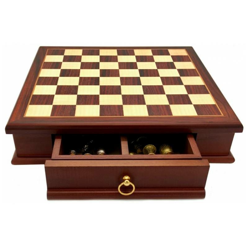 Šahovska ploča Box 32 x 32 cm