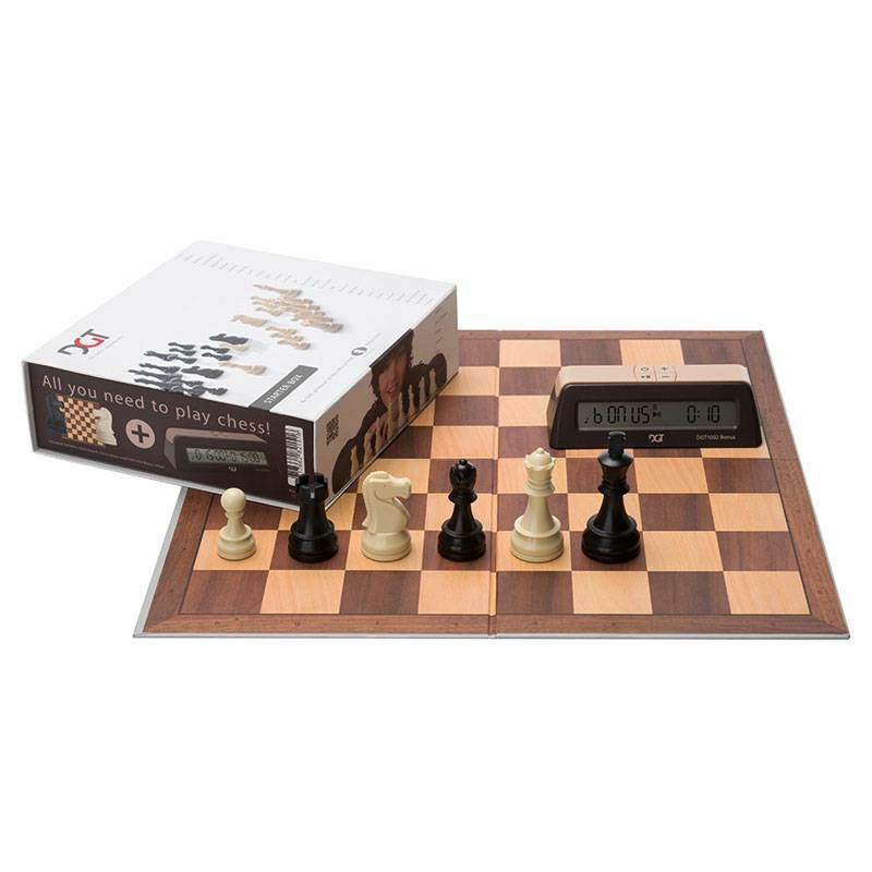 Chess Starter Box Brown