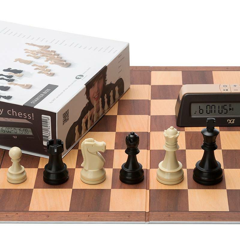 Chess Starter Box Brown