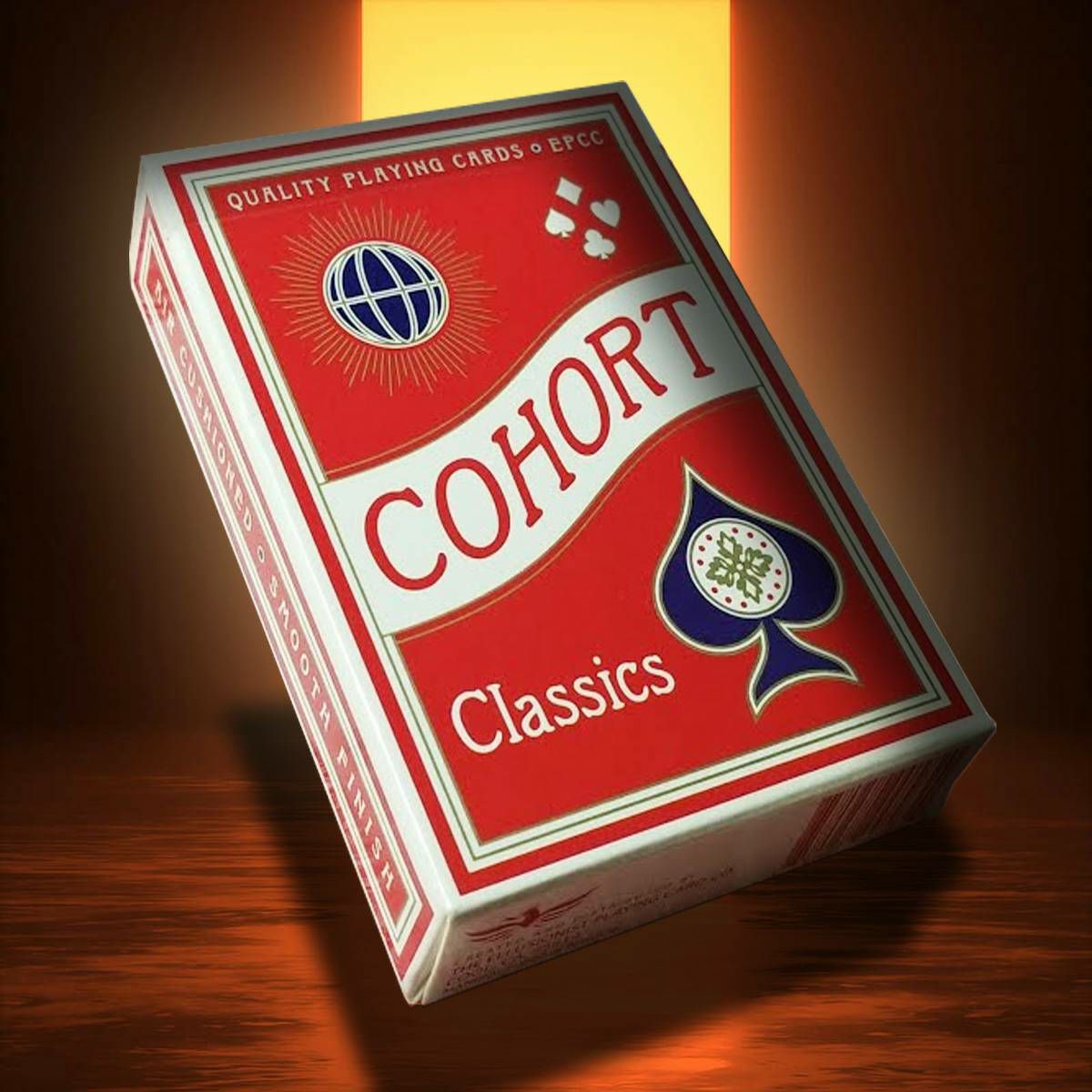 Cohorts Red Playing Cards 