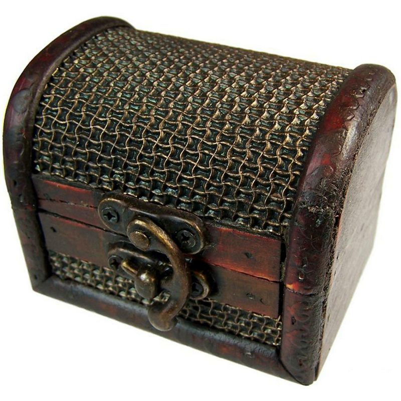 Colonial Box Mesh Embossed