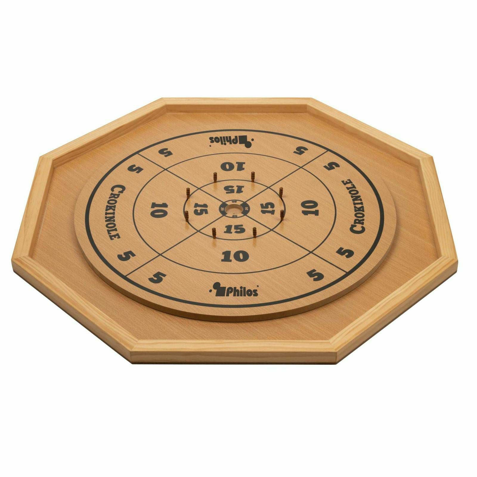 Crokinole 5 in 1 68 x 68 cm