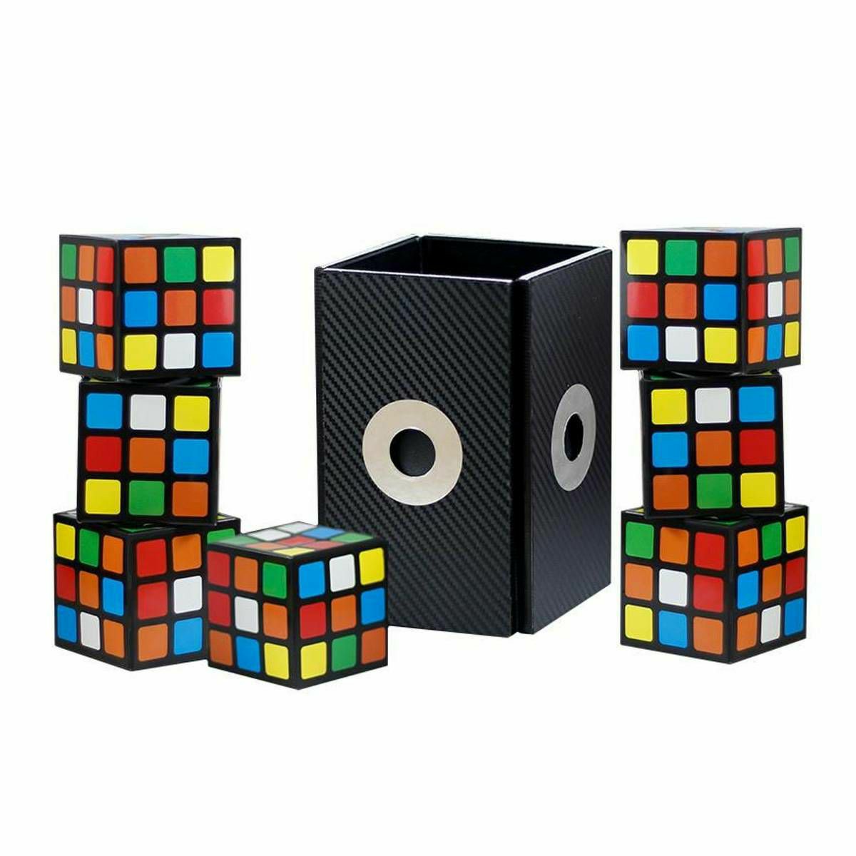 Cube Clony with 7 Cubes by Tora Magic