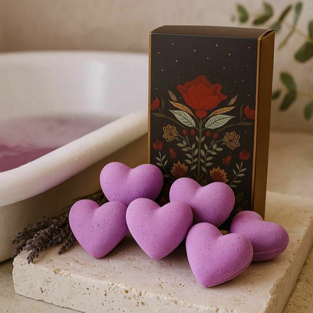 Cupids Escape Self Set - Lavanda