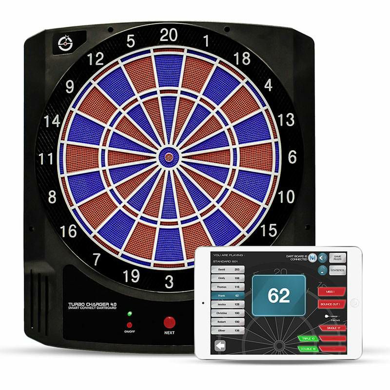 Dartboard Smart Turbo Charger 4.0