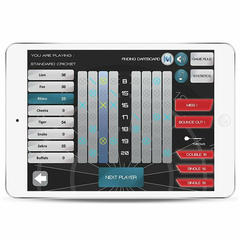 Dartboard Smart Turbo Charger 4.0