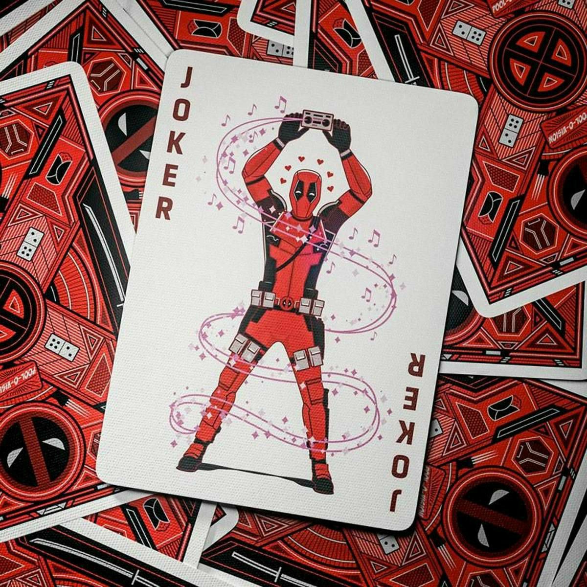 Deadpool Playing Cards