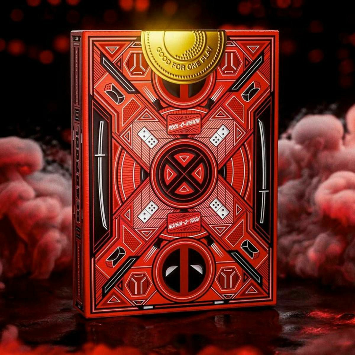 Deadpool Playing Cards