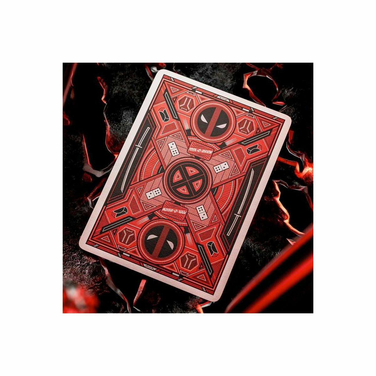 Deadpool Playing Cards