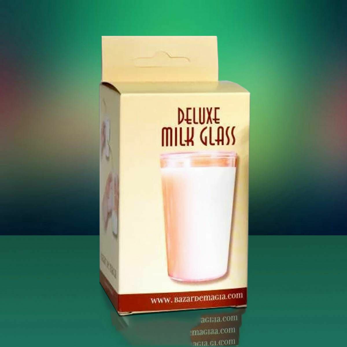 Deluxe Milk Glass by Bazar De Magia
