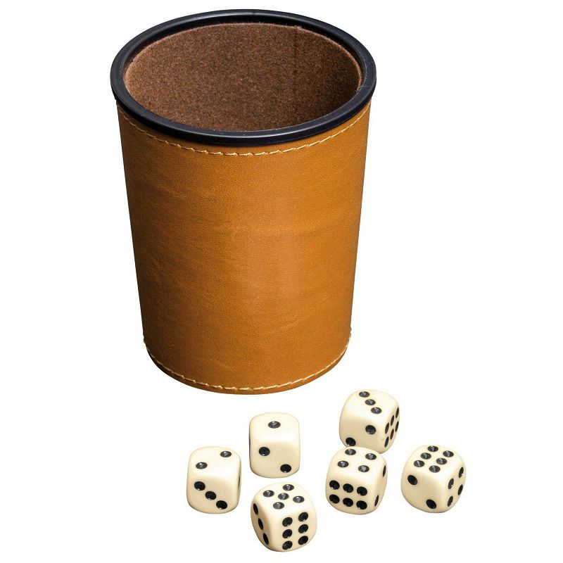 Dice Cup + 6 kockica