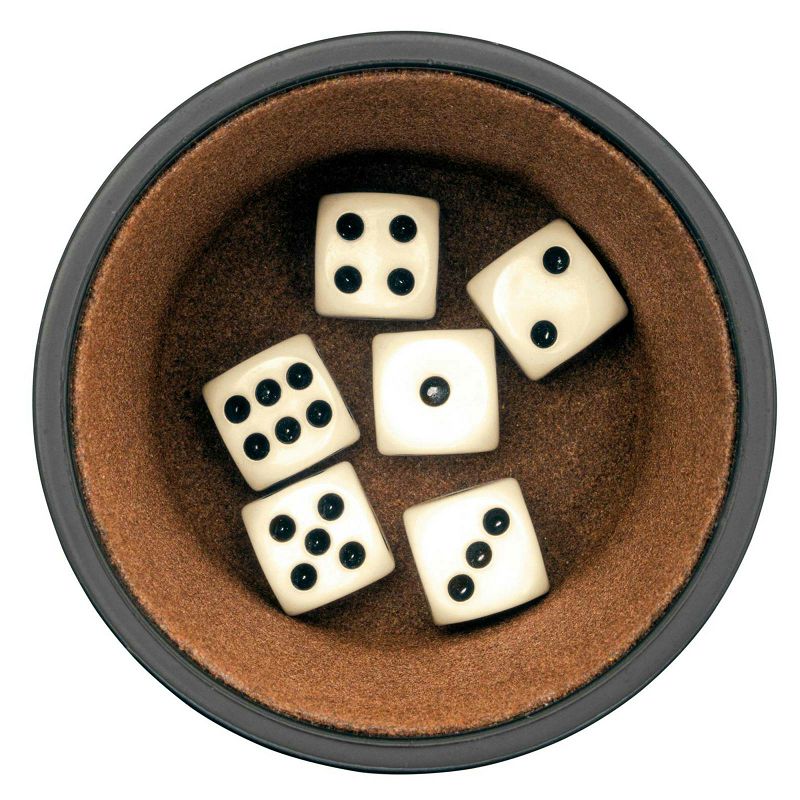 Dice Cup + 6 kockica