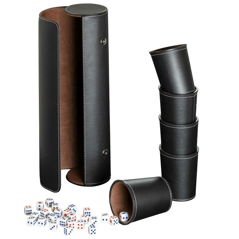 Dice cup set Black