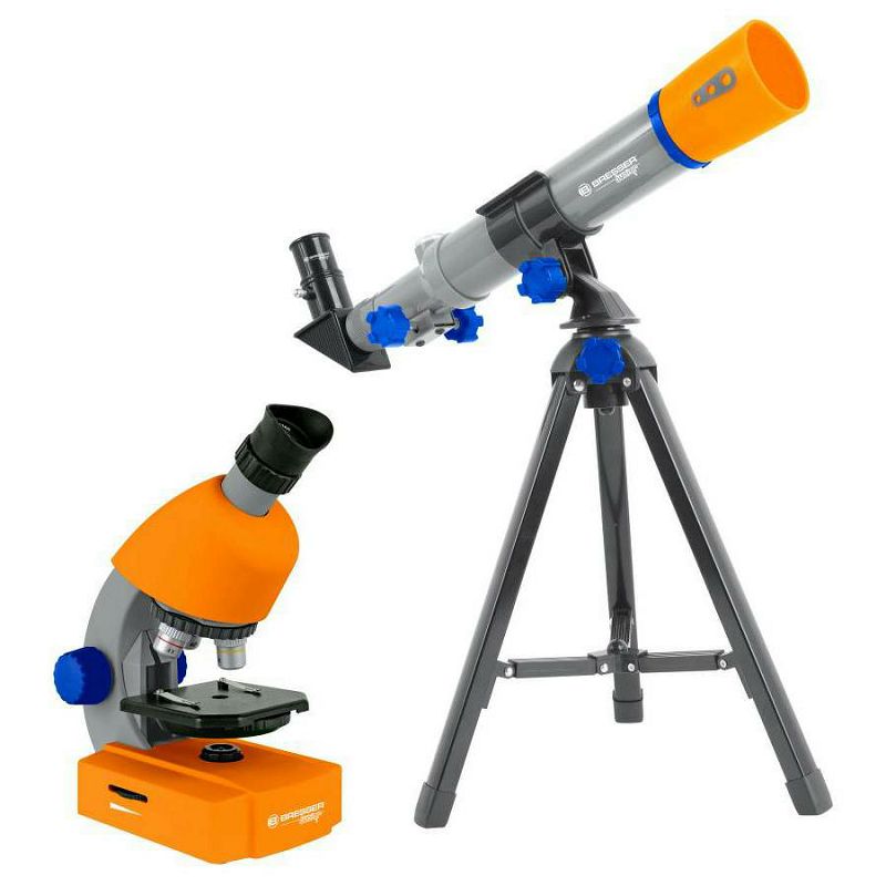 Junior Microscope & Telescope Set