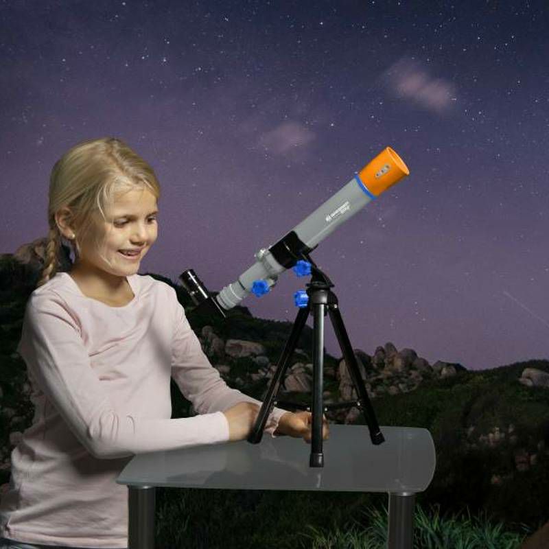 Junior Microscope & Telescope Set