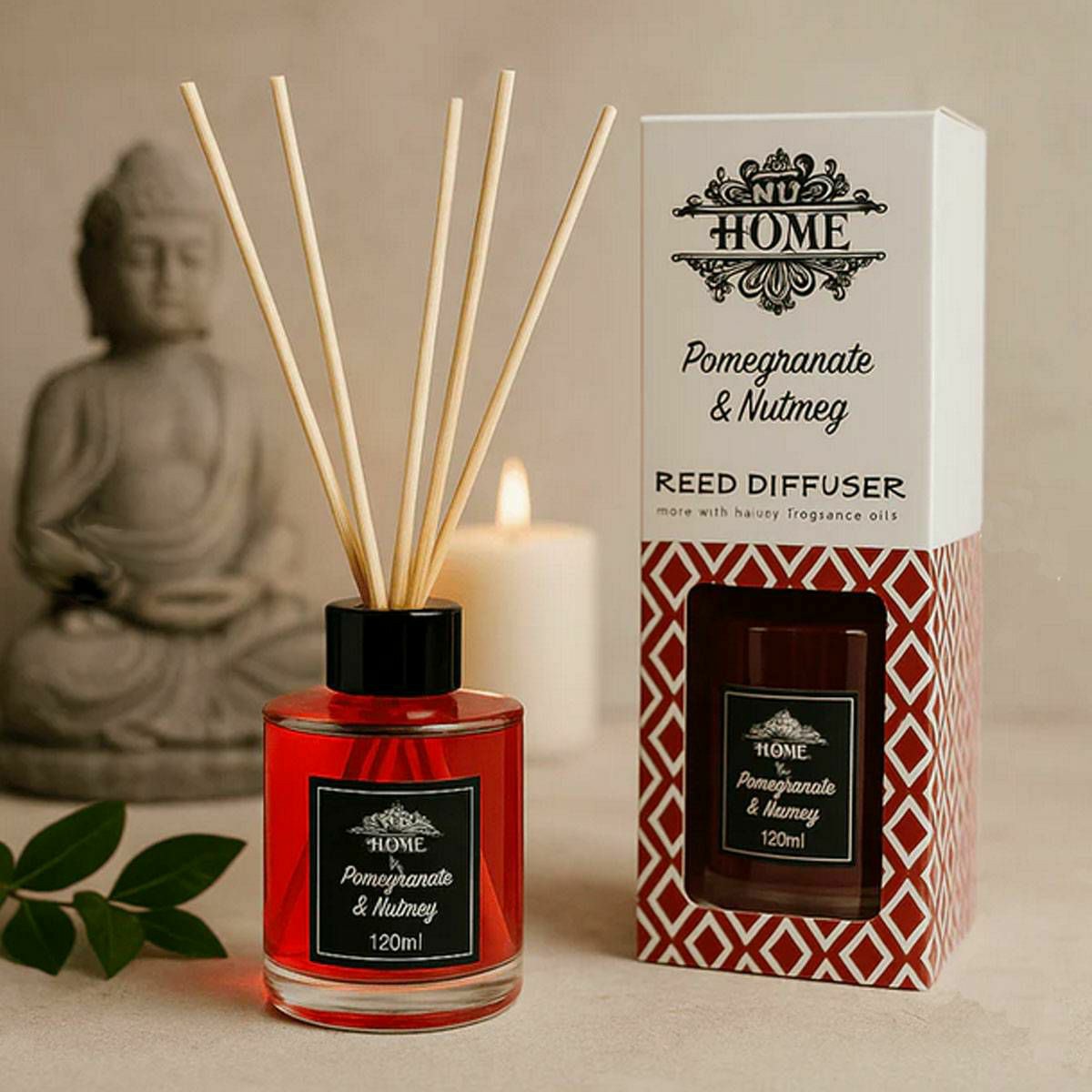 Difuzor mirisnih ulja Šipak & Muškatni Oraščić 120 ml