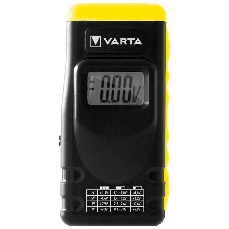 Digitalni tester baterija Varta LCD