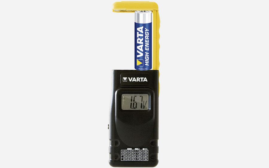 Digitalni tester baterija Varta LCD