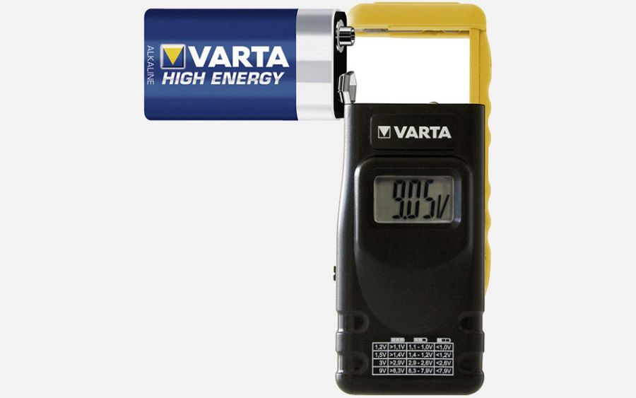 Digitalni tester baterija Varta LCD