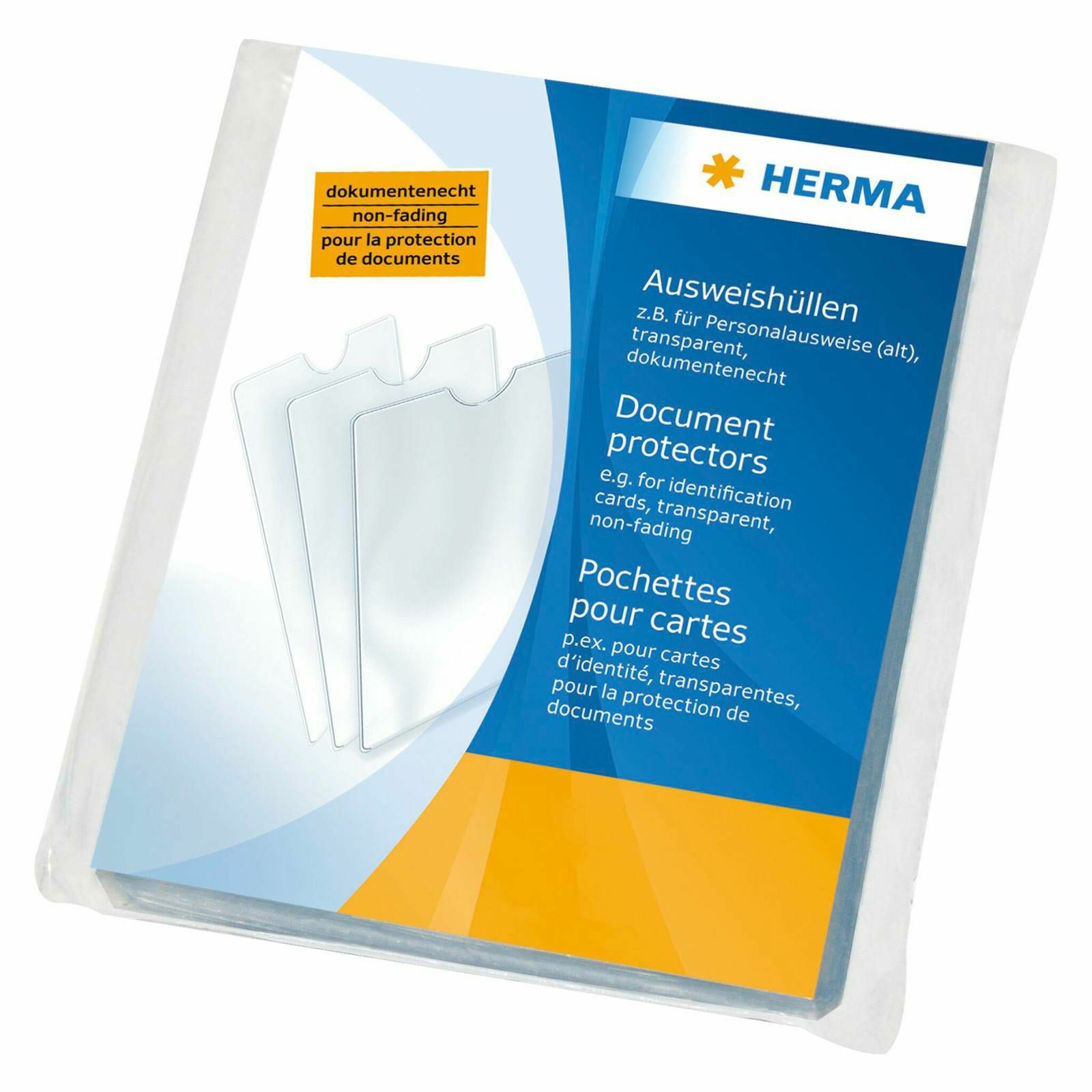 Document Protectors 58x87 25 kom.