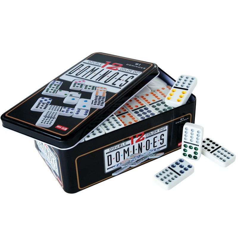 Domino u boji Double 12 