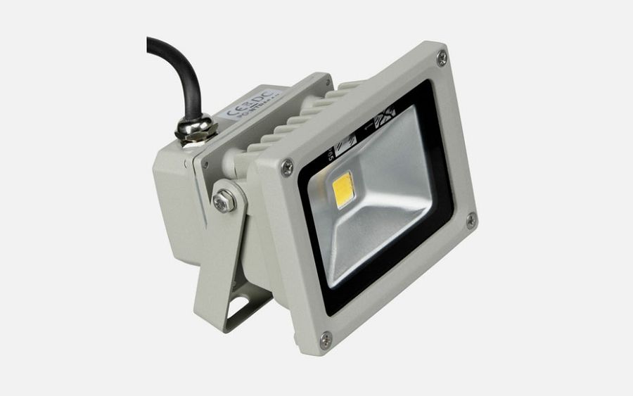 Eneride LED Floodlight 10W/230V, 3000K, warm white