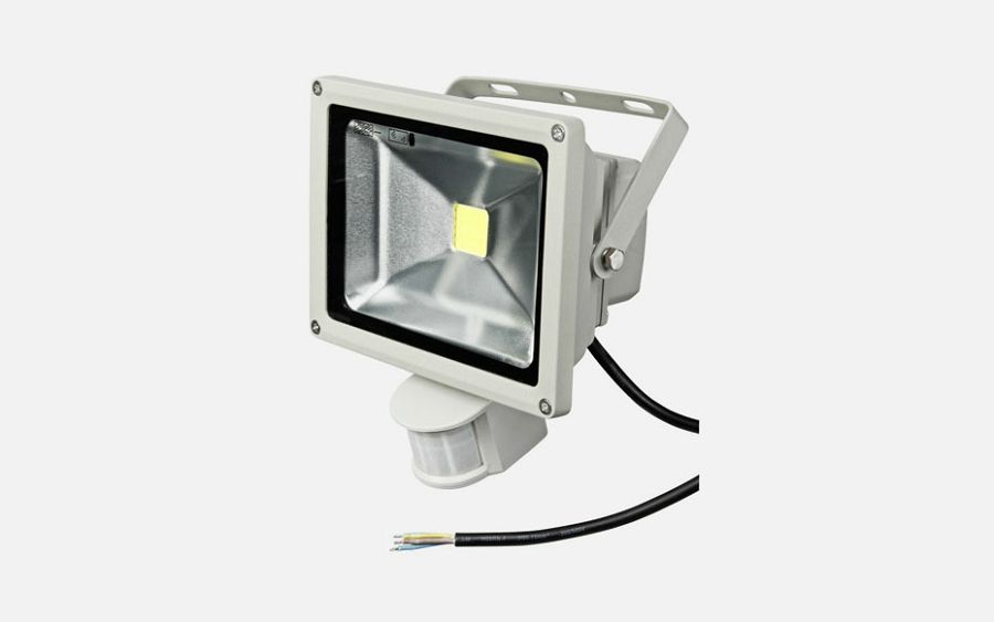 Eneride LED Floodlight Motion 22W/230V 3000K 1600lm
