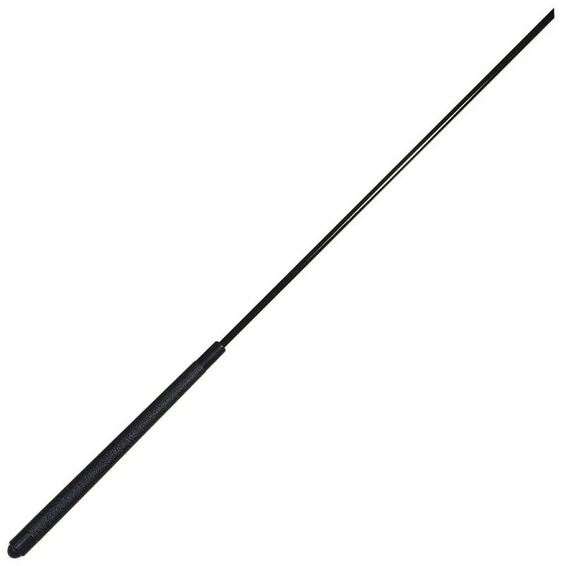 Fibreglass Pool Cue Black 140 cm