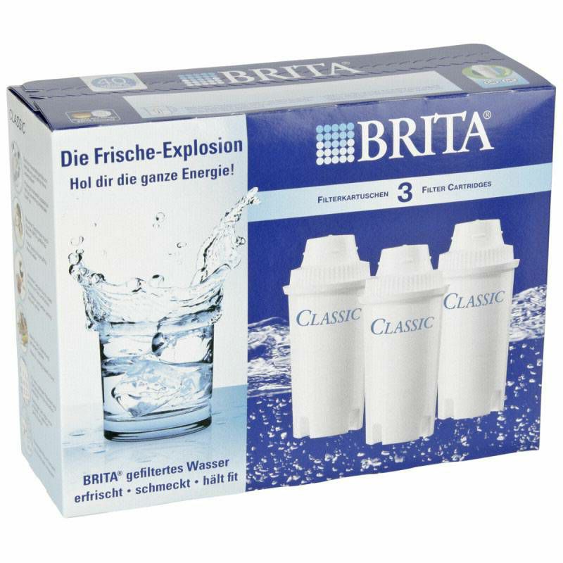 Filteri za vodu Brita Pack 3 Classic