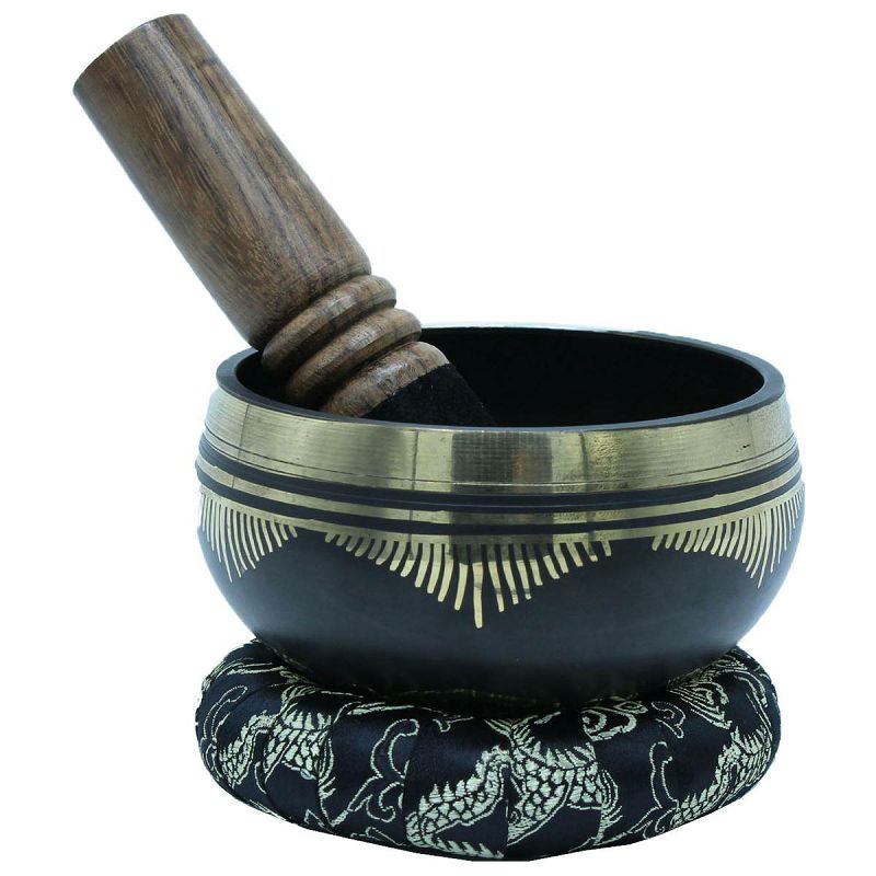 Flower Of Life Sing Bowl Set 