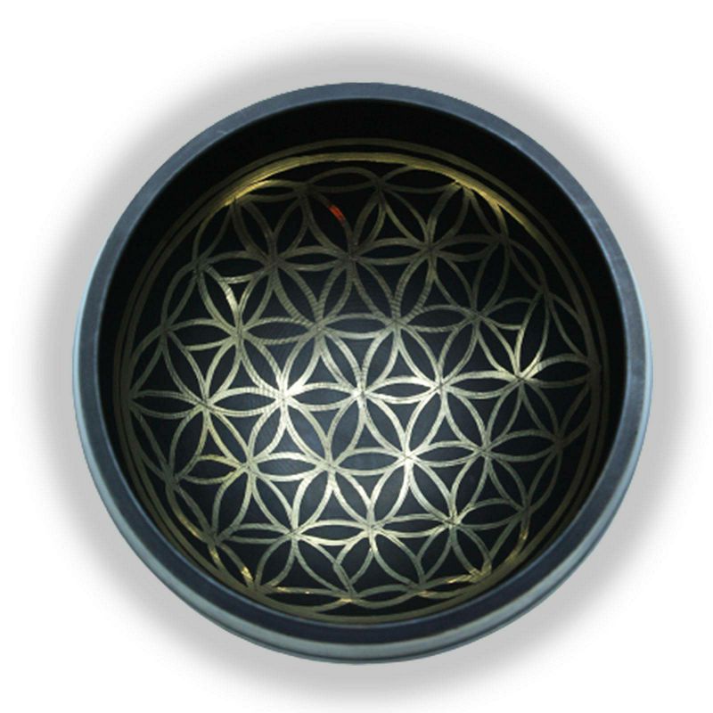 Flower Of Life Sing Bowl Set 