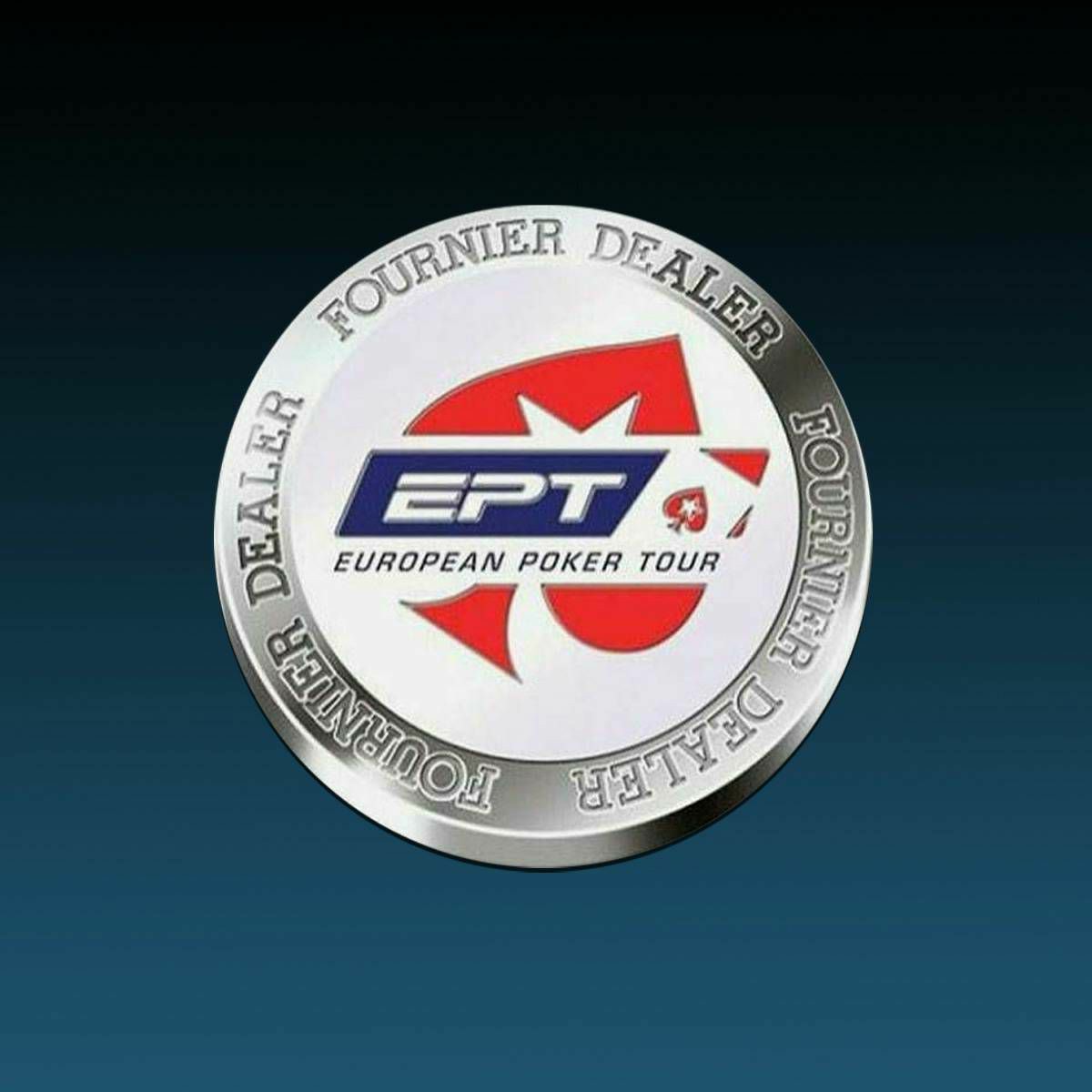 Fournier EPT Dealer Button