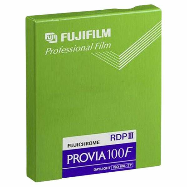 Fujifilm Provia 100 F 4x5 20 Sheets