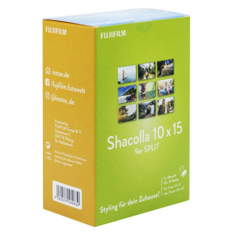 Fujifilm Shacolla 9-split 10x15