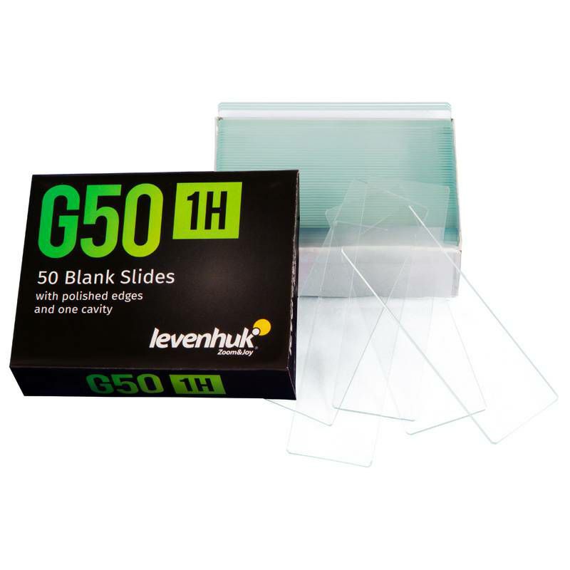 G50 1H Single Cavity Blank Slides