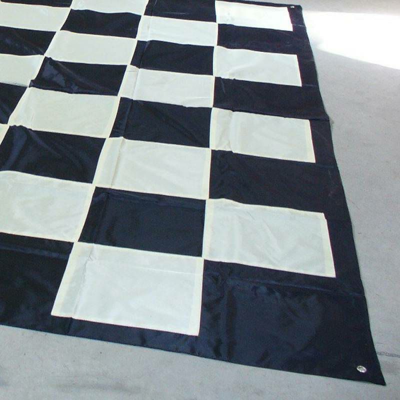Giant Fabric Chess Board