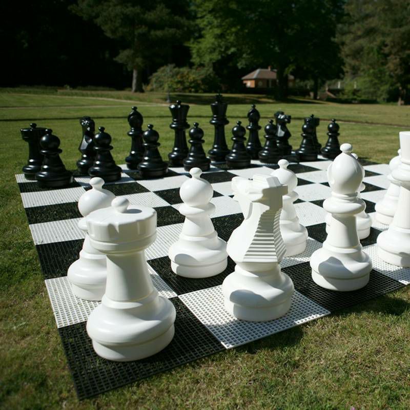Giant Plastic Chess Board