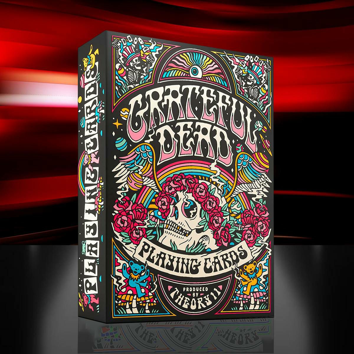 Grateful Dead Playing Cards